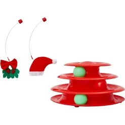 Frisco Holiday Santa Hat & Mistletoe Cat Tracks Cat Toy & Frisco Holiday Mice Cat Toy With Catnip, 5 Count 14 Frisco Holiday Santa Hat & Mistletoe Cat Tracks Cat Toy & Frisco Holiday Mice Cat Toy With Catnip, 5 Count -Frisco 986278 PT3. AC SS1800 V1698258464